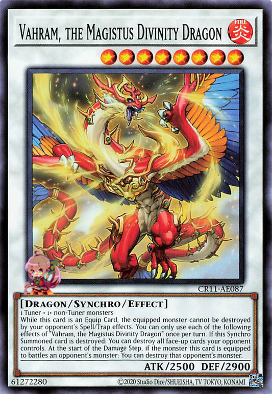 Vahram, the Magistus Divinity Dragon [CR11-AE087-C]