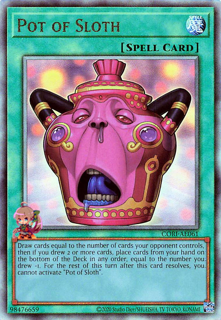 Pot of Sloth [CORI-AE061-UTR]