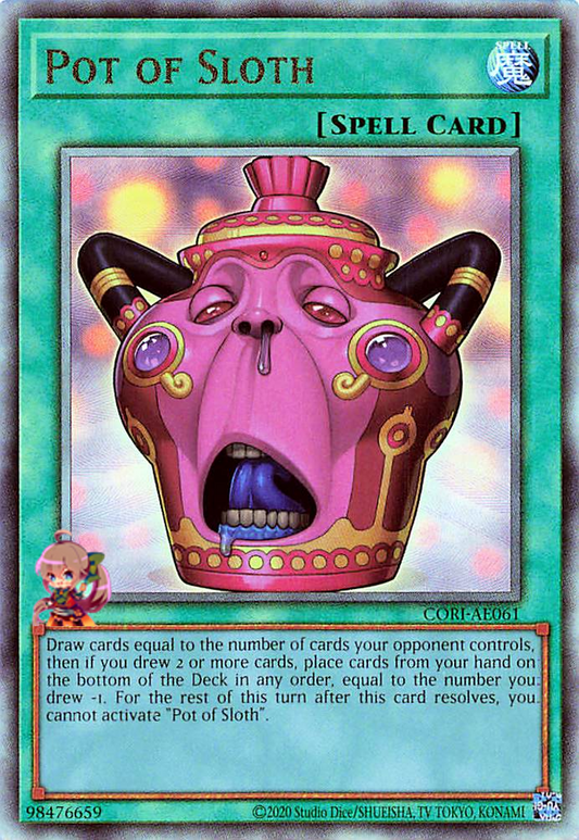 Pot of Sloth [CORI-AE061-UTR]