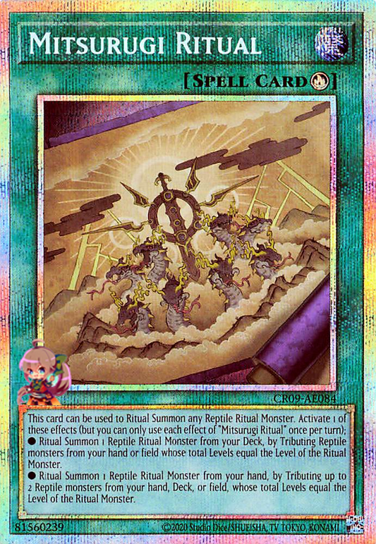 Mitsurugi Ritual [CR09-AE084-PSCR]