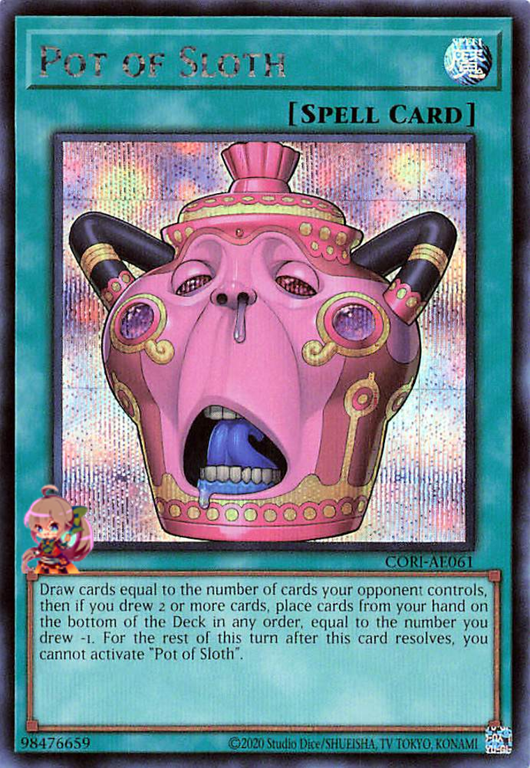 Pot of Sloth [CORI-AE061-SCR]