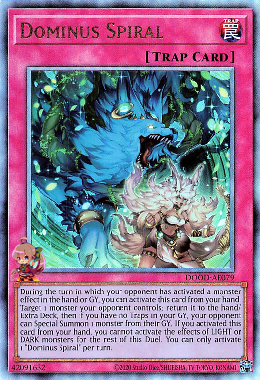Dominus Spiral [DOOD-AE079-UTR]