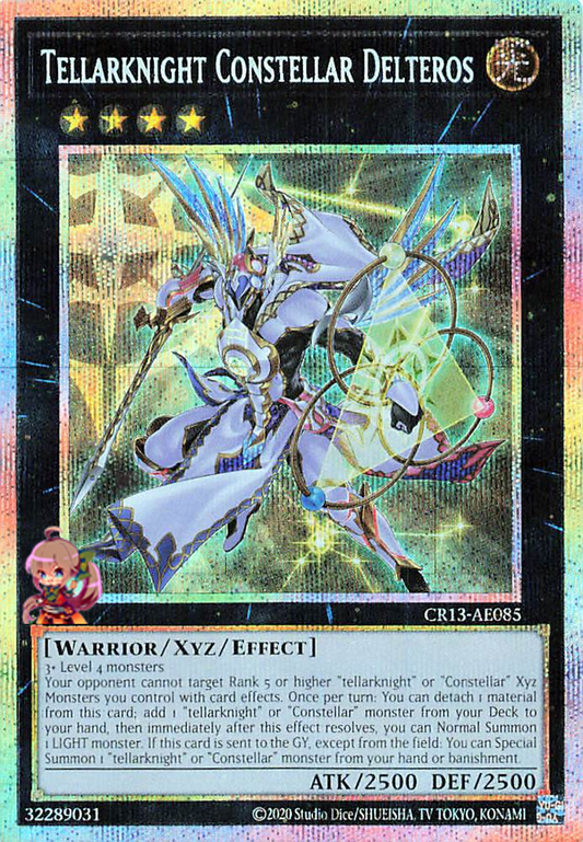 Tellarknight Constellar Delteros [CR13-AE085-PSCR]