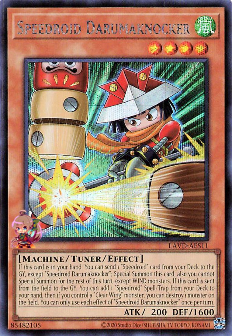 Speedroid Darumaknocker [LAVD-AES11-SCR]