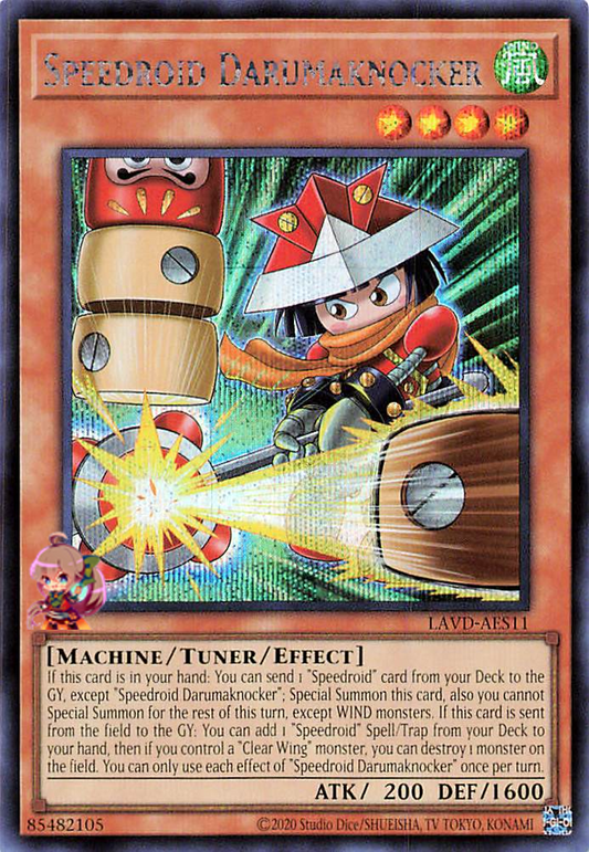 Speedroid Darumaknocker [LAVD-AES11-SCR]
