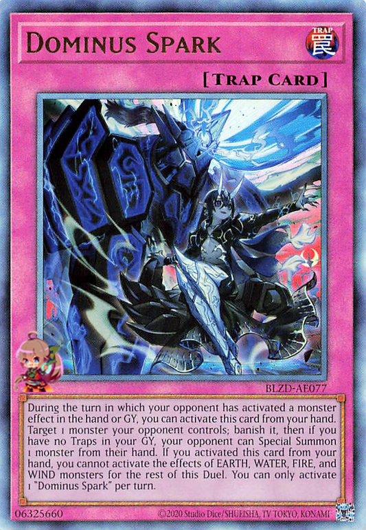 Dominus Spark [BLZD-AE077-UTR]