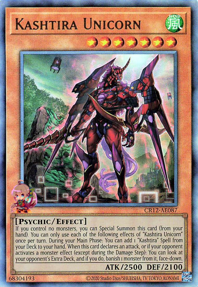 Kashtira Unicorn [CR12-AE087-UTR]