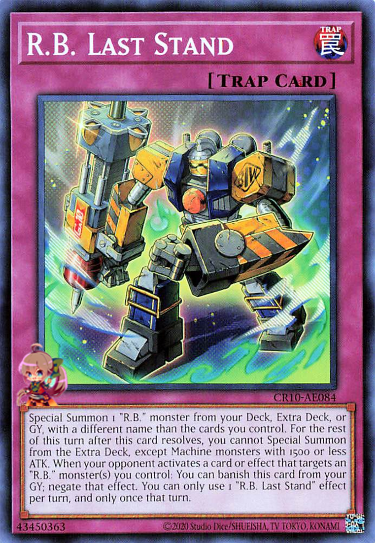 R.B. Last Stand [CR10-AE084-C]