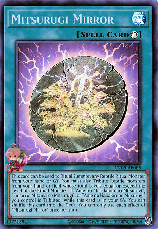 Mitsurugi Mirror [CR09-AE085-SR]