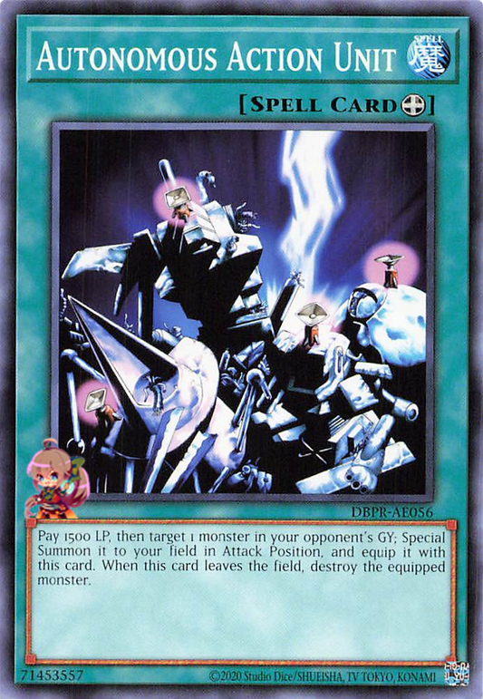 Autonomous Action Unit [DBPR-AE056-C]