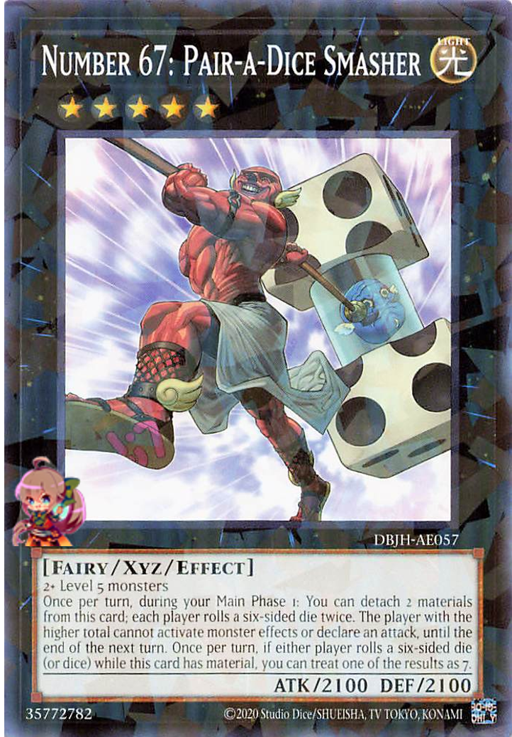Number 67: Pair-a-Dice Smasher [DBJH-AE057-NPR]