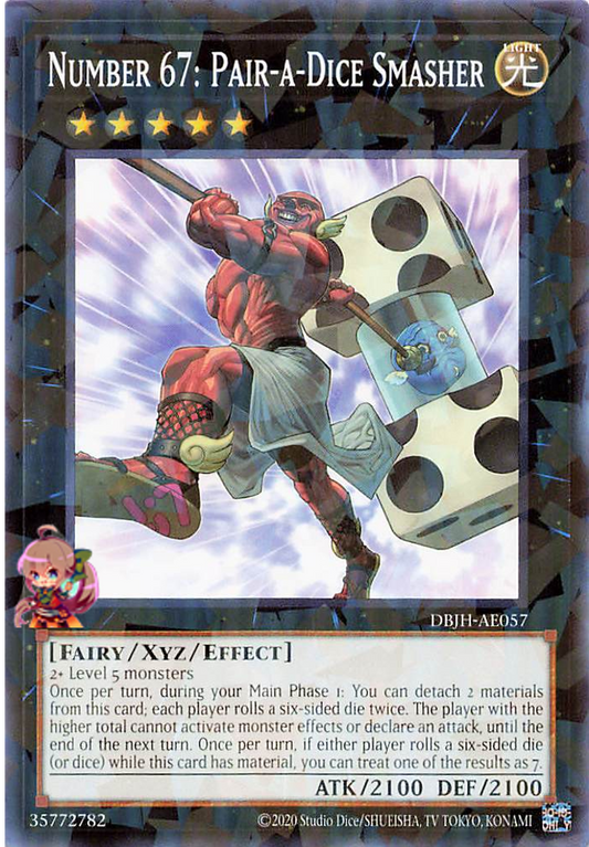 Number 67: Pair-a-Dice Smasher [DBJH-AE057-NPR]