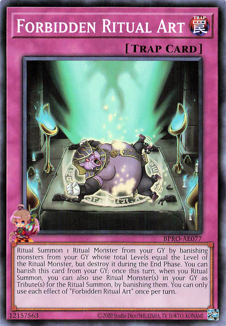 Forbidden Ritual Art [BPRO-AE077-C]