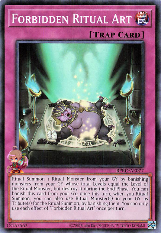 Forbidden Ritual Art [BPRO-AE077-C]