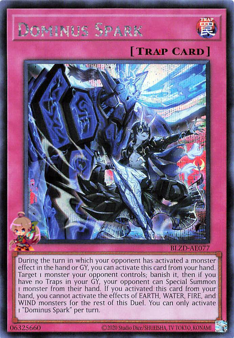 Dominus Spark [BLZD-AE077-SCR]