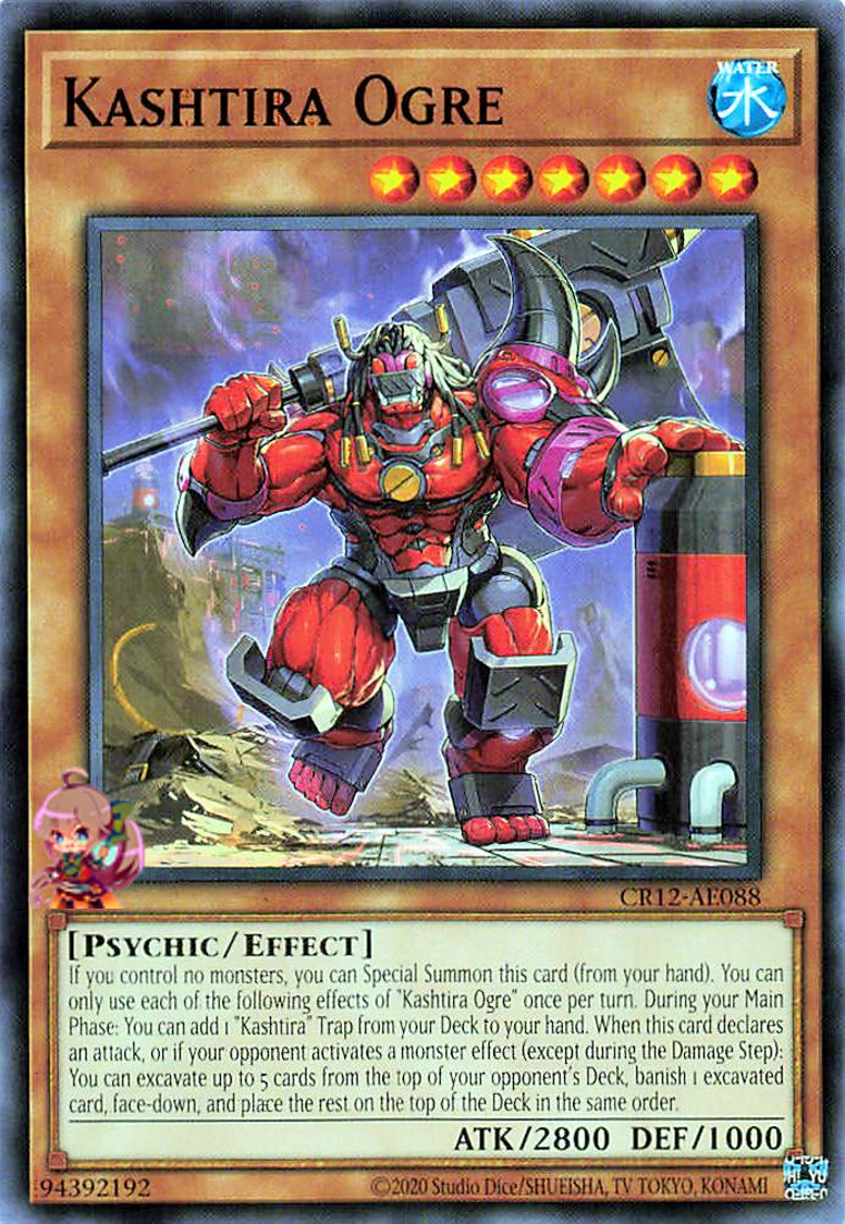 Kashtira Ogre [CR12-AE088-C]