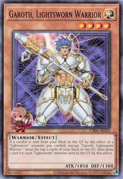 Garoth, Lightsworn Warrior [CR04-AE101-C] – Cardingedge
