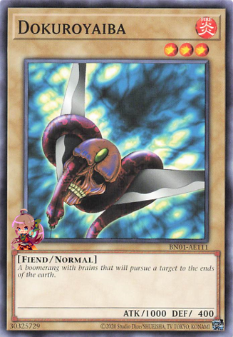 Dokuroyaiba [BN01-AE111-C]