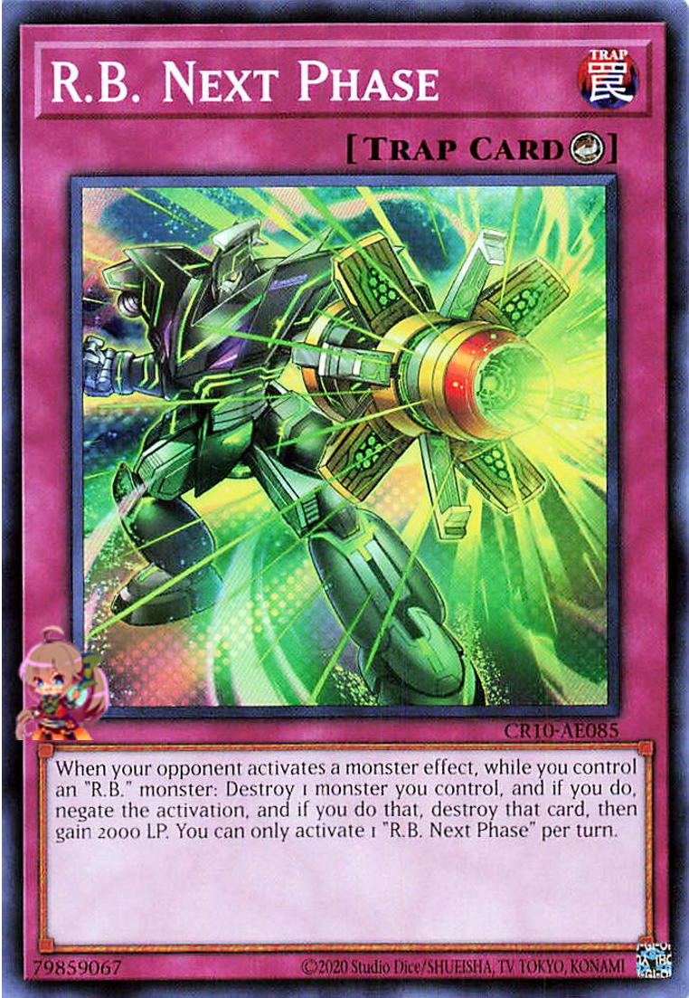 R.B. Next Phase [CR10-AE085-C]