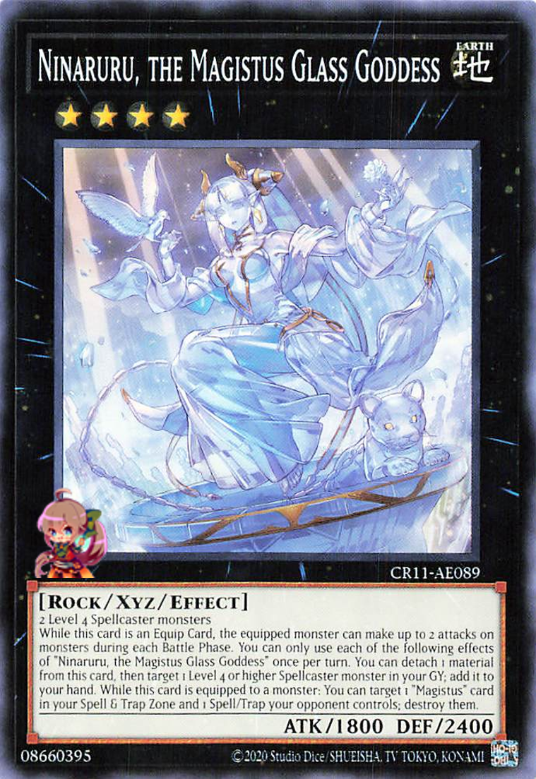 Ninaruru, the Magistus Glass Goddess [CR11-AE089-C]
