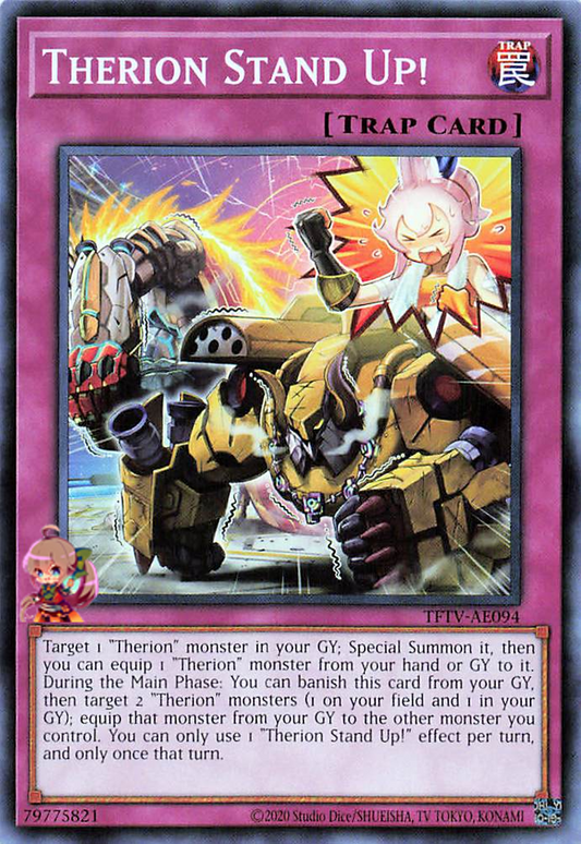Therion Stand Up! [TFTV-AE094-C]