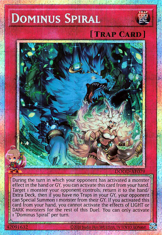 Dominus Spiral [DOOD-AE079-PSCR]