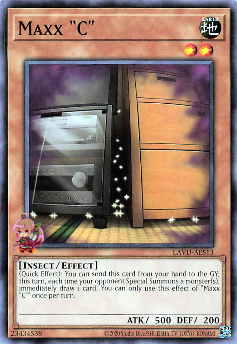 Maxx C [LAVD-AES13-C]