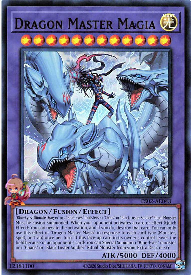 Dragon Master Magia [ES02-AE043-UR]