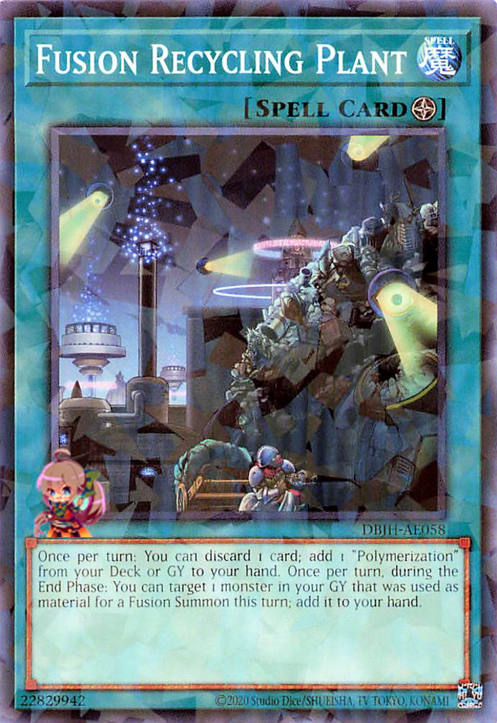 Fusion Recycling Plant [DBJH-AE058-NPR]