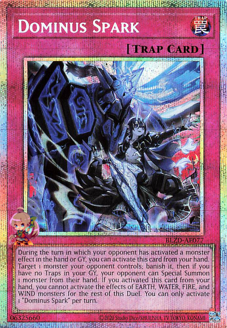 Dominus Spark [BLZD-AE077-PSCR]