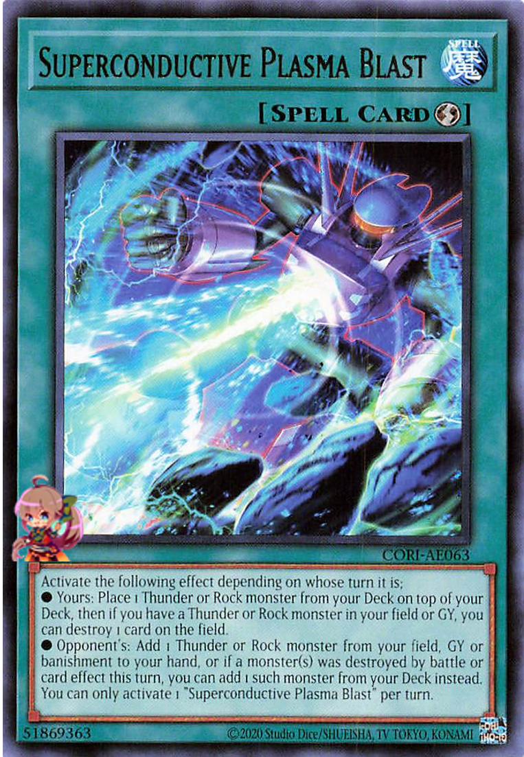 Superconductive Plasma Blast [CORI-AE063-R]