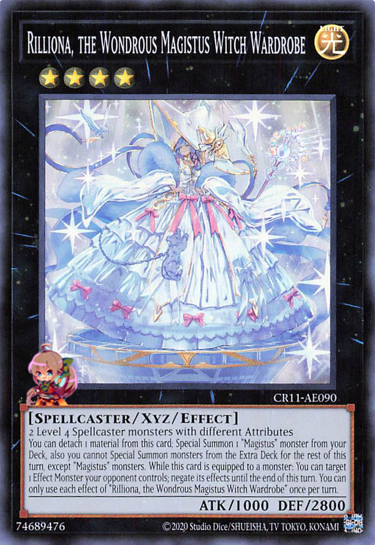 Rilliona, the Wondrous Magistus Witch Wardrobe [CR11-AE090-SR]