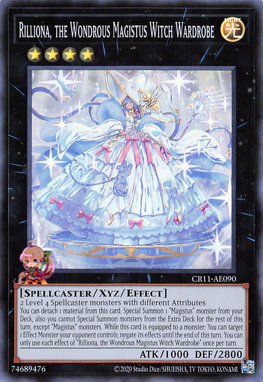 Rilliona, the Wondrous Magistus Witch Wardrobe [CR11-AE090-SR]