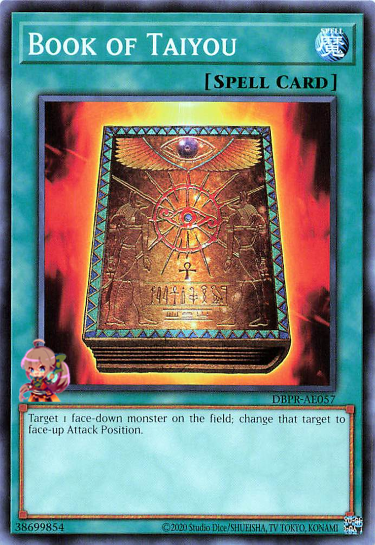 Book of Taiyou [DBPR-AE057-C]