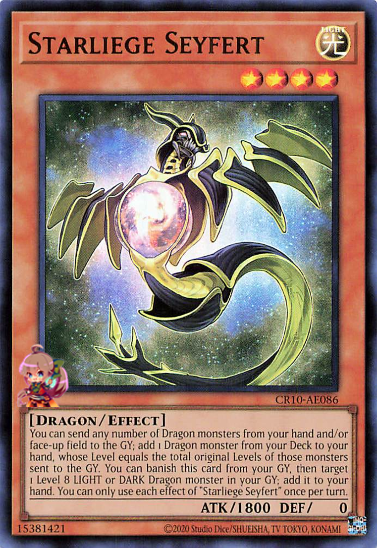 Starliege Seyfert [CR10-AE086-UR]