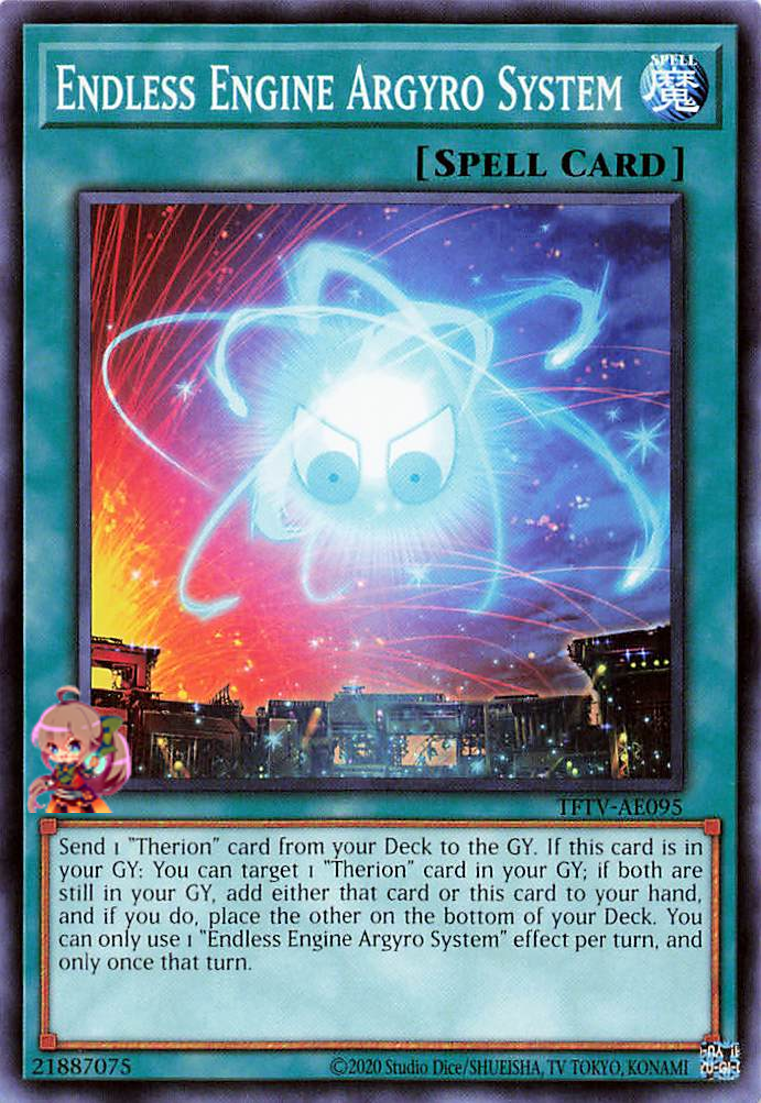 Endless Engine Argyro System [TFTV-AE095-C]