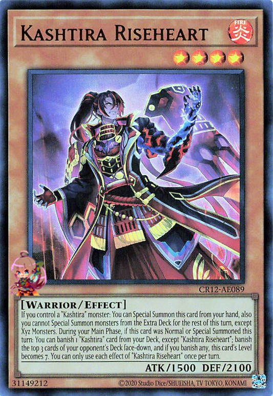Kashtira Riseheart [CR12-AE089-UR]