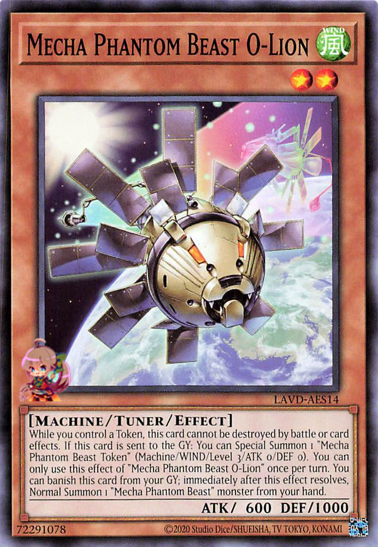 Mecha Phantom Beast O-Lion [LAVD-AES14-C]