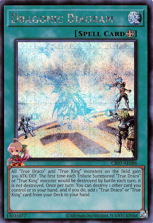 ドラゴニック・ダイアグラム [CR07-AE088-SCR]