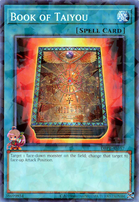 Book of Taiyou [DBPR-AE057-NPR]
