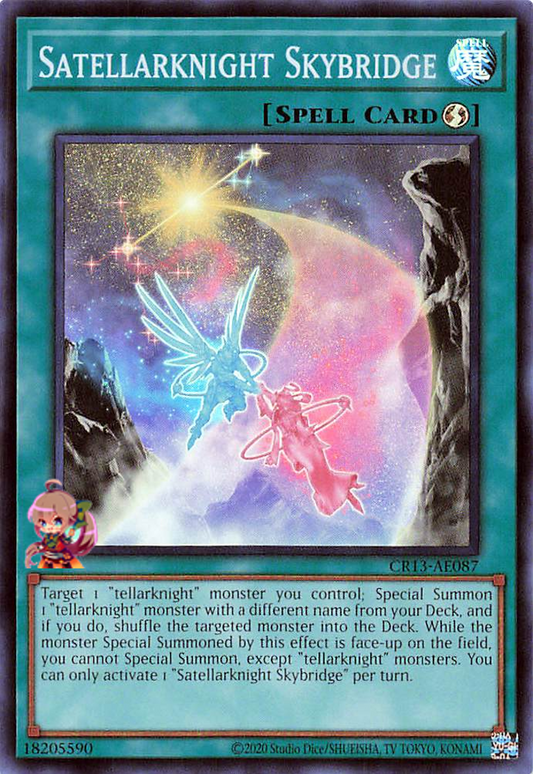 Satellarknight Skybridge [CR13-AE087-SR]