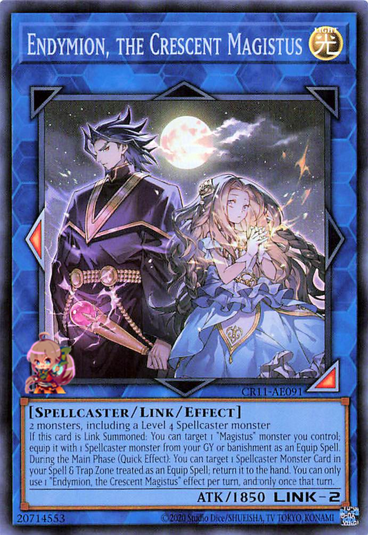 Endymion, the Crescent Magistus [CR11-AE091-SR]
