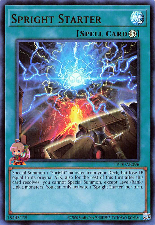 Spright Starter [TFTV-AE096-UR]