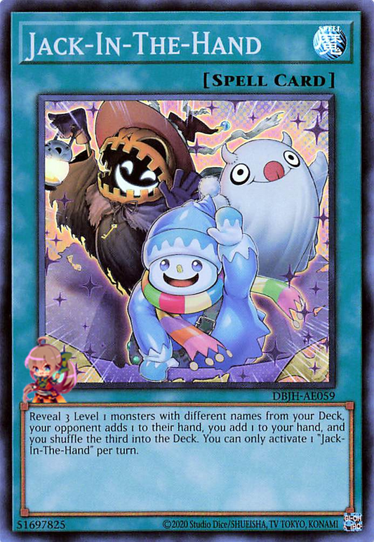 Jack-In-The-Hand [DBJH-AE059-SR]
