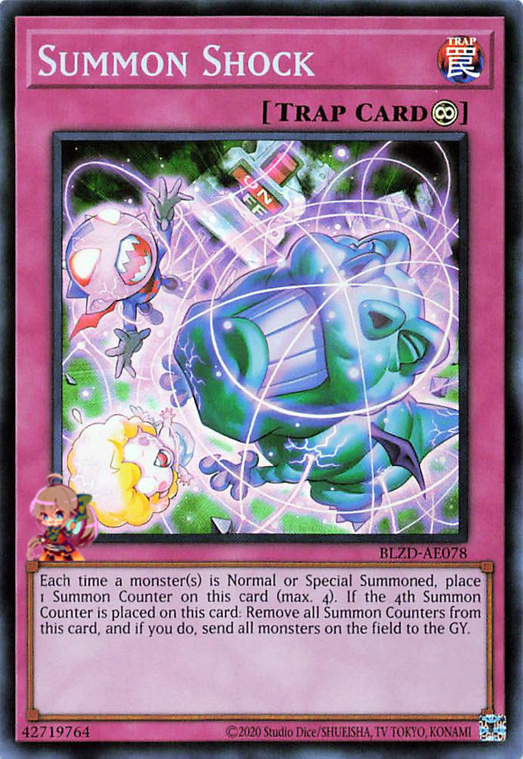 Summon Shock [BLZD-AE078-SR]