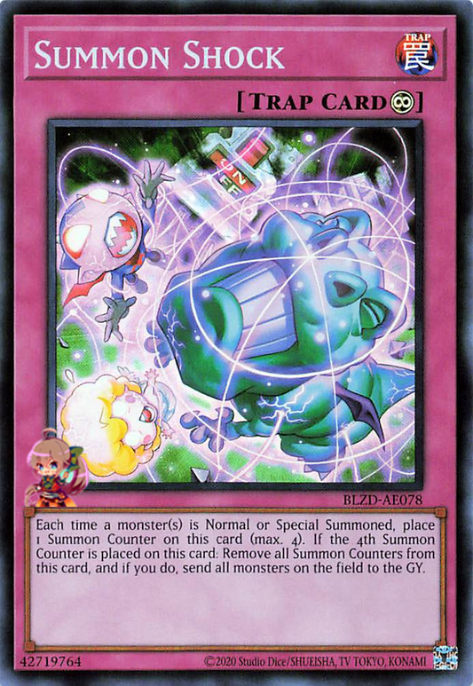Summon Shock [BLZD-AE078-SR]