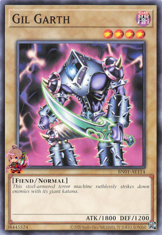 Gil Garth [BN01-AE114-C]