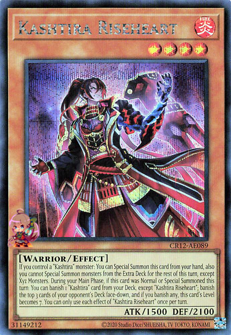 Kashtira Riseheart [CR12-AE089-SCR]