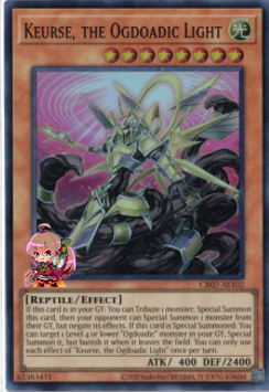 オグドアディックの光、クルス [CR02-AE102-SR]