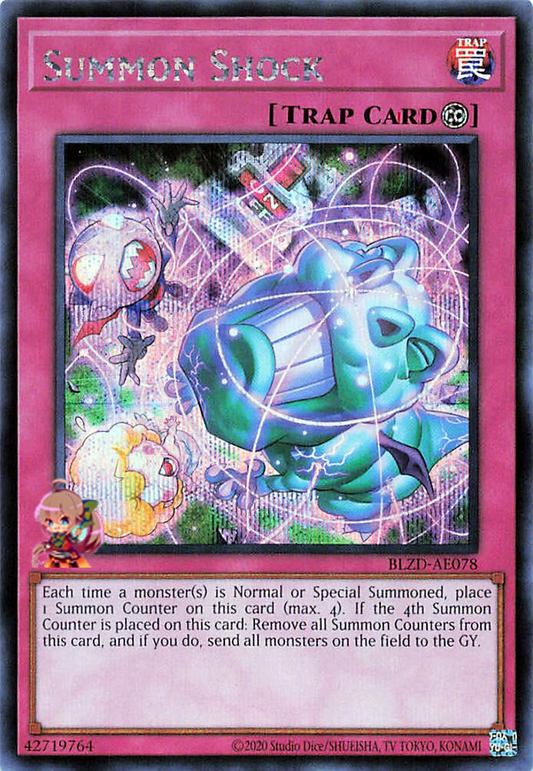 Summon Shock [BLZD-AE078-SCR]